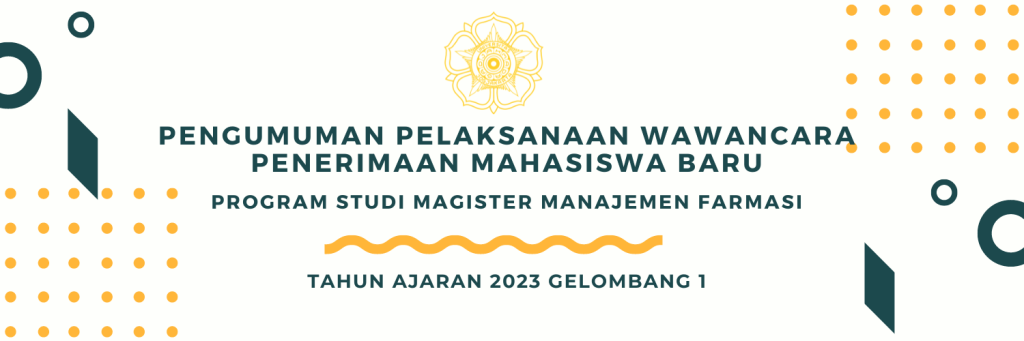 Pengumuman Pelaksanaan Wawancara Penerimaan Mahasiswa Baru Program